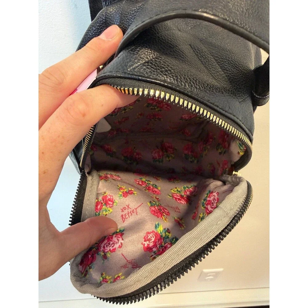 Betsey Johnson Mini Dog Backpack